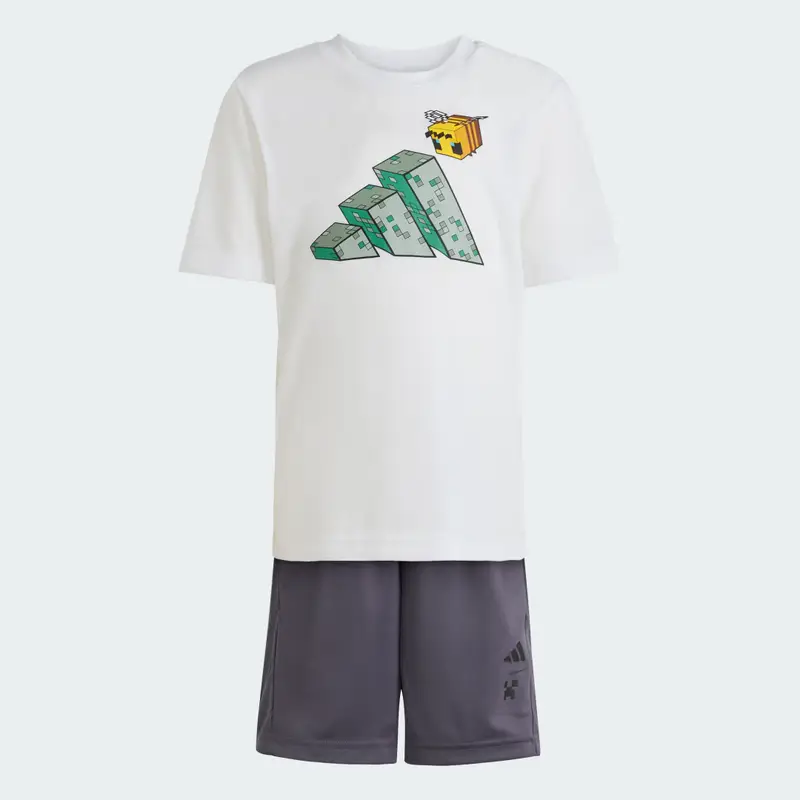 MINECRAFT TRAINING Summer Set White miniatura 4
