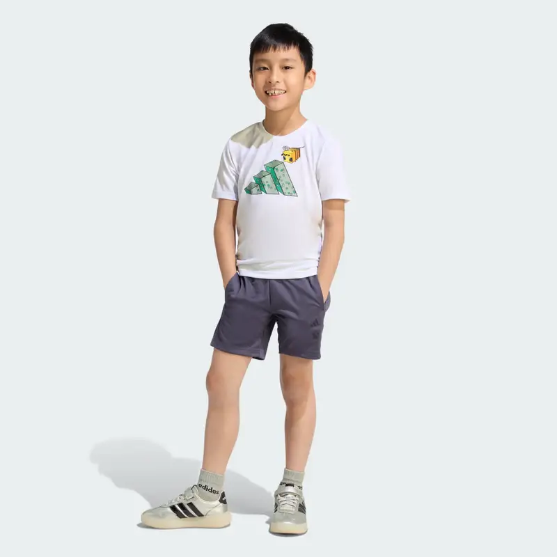 MINECRAFT TRAINING Summer Set White