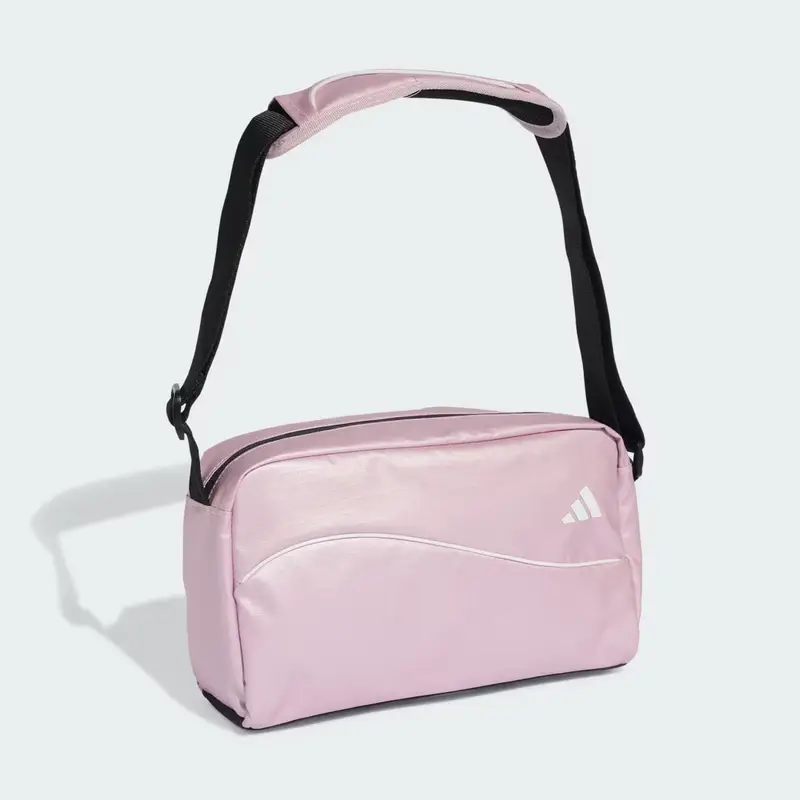 Mini borsone adidas Glow Ice Lavender miniatura 3