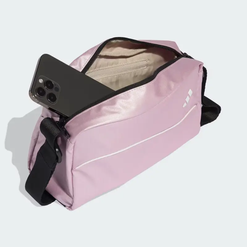 Mini borsone adidas Glow Ice Lavender miniatura 4