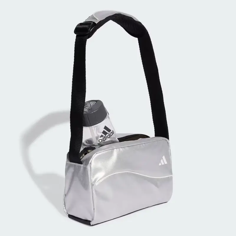 Mini borsone adidas Glow Silver Metallic miniatura 4