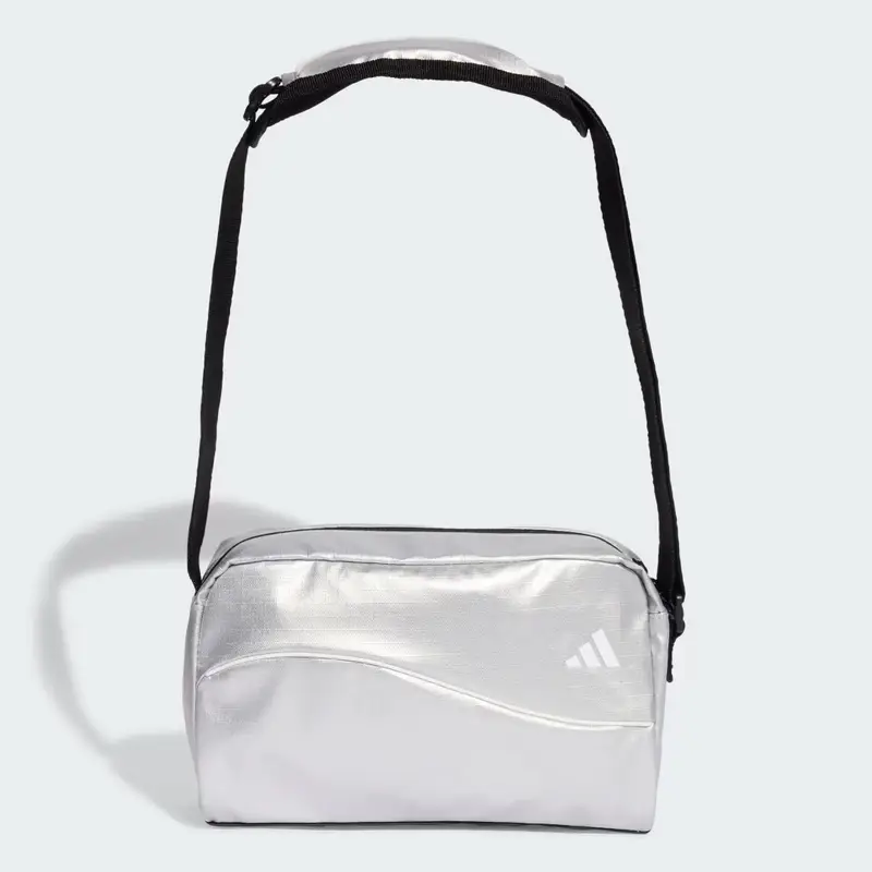 Mini borsone adidas Glow Silver Metallic