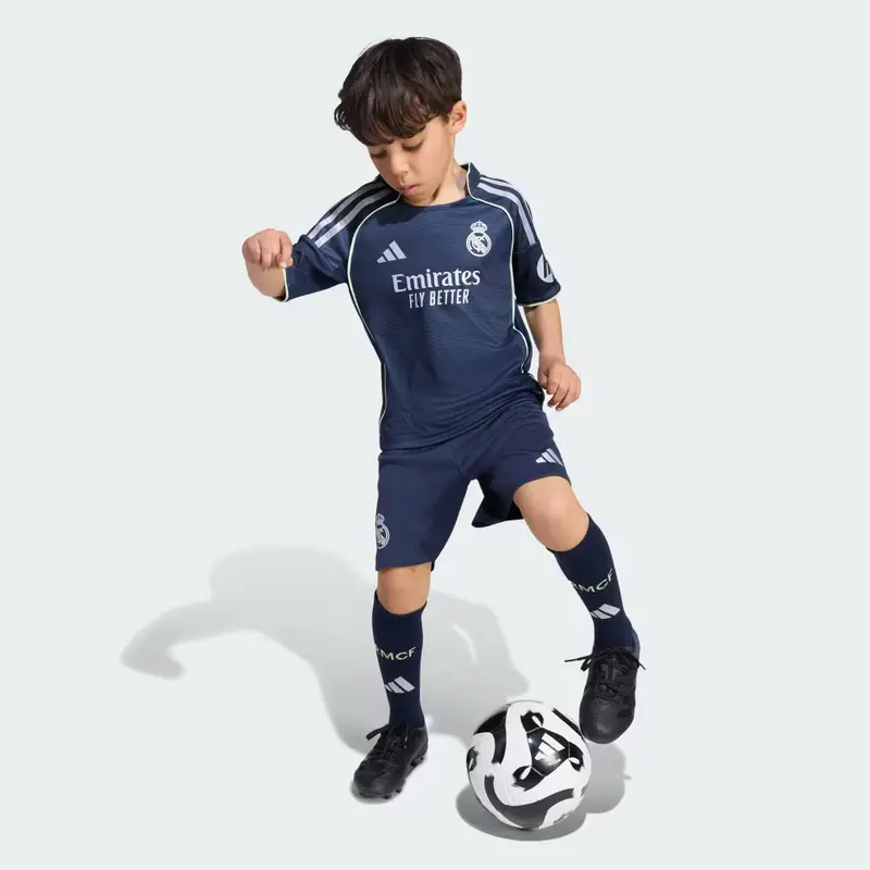 Mini Divisa Away 25/26 Bambini Real Madrid Legend Ink miniatura 3