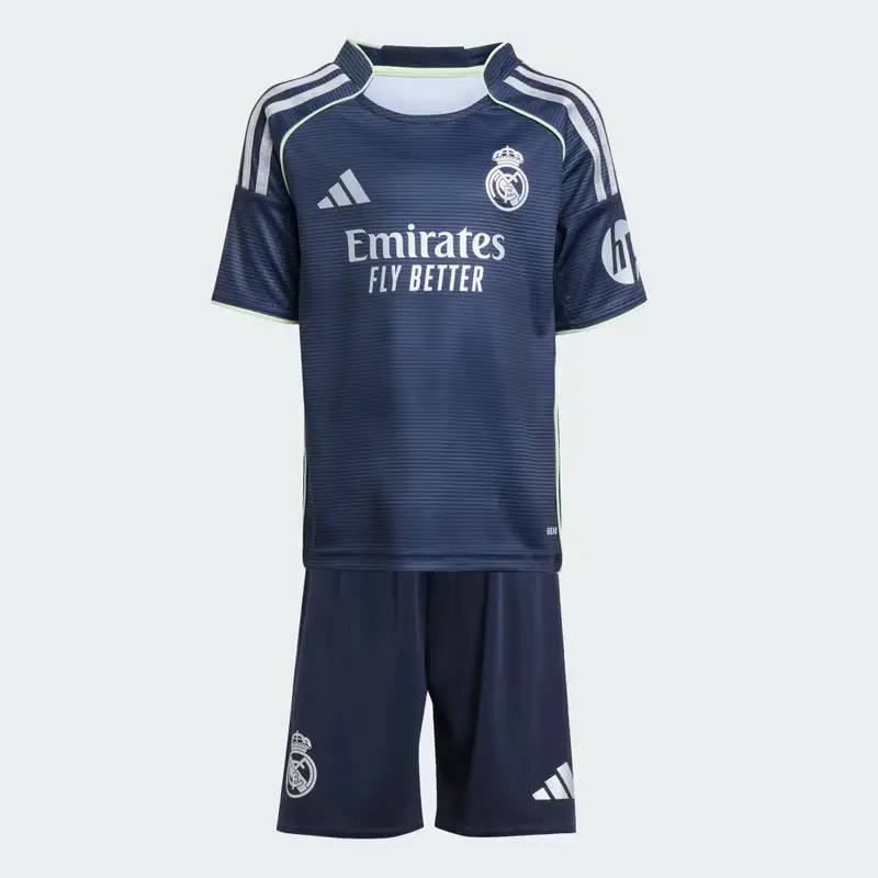Mini Divisa Away 25/26 Bambini Real Madrid Legend Ink miniatura 4