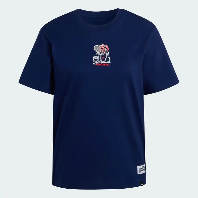 Adidas T-shirt Blu 3780538 miniatura 4
