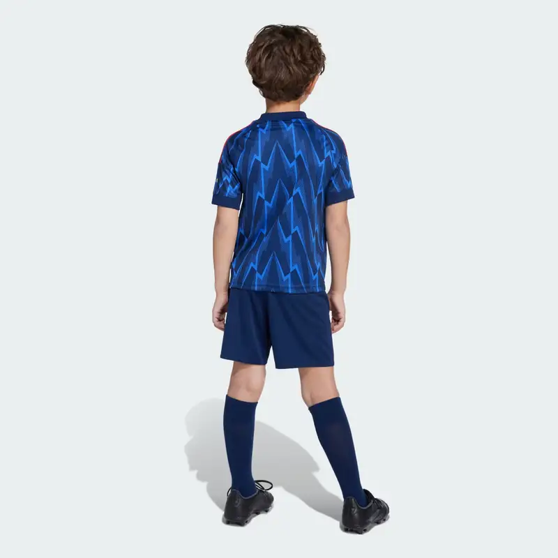 Mini Kit 25/26 Away Bambini Arsenal Night Indigo miniatura 4