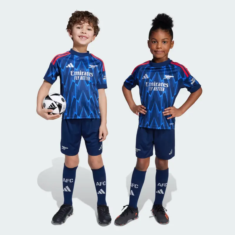 Mini Kit 25/26 Away Bambini Arsenal Night Indigo