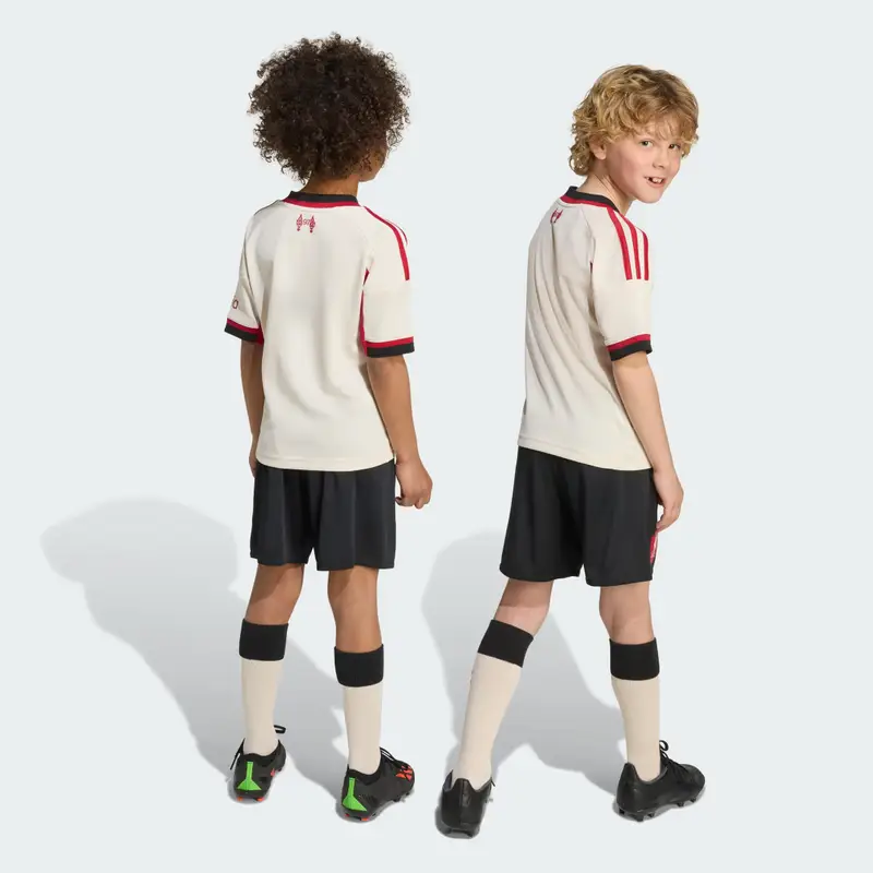 Mini Kit Bambini Liverpool FC 25/26 Away Wonder White miniatura 2