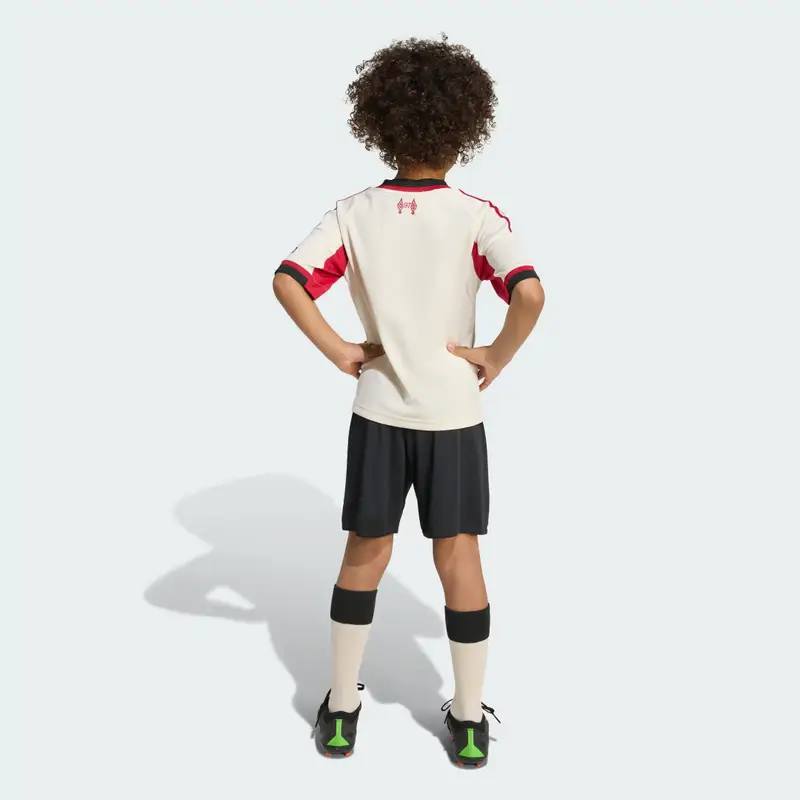 Mini Kit Bambini Liverpool FC 25/26 Away Wonder White miniatura 4