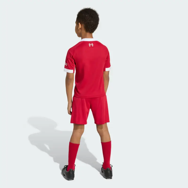 Mini Kit Bambini Liverpool FC 25/26 Home Strawberry Red miniatura 4