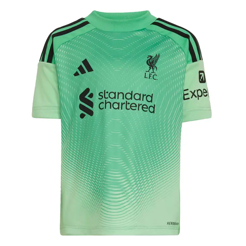 Mini kit bambino Liverpool FC 2025/26 Vert