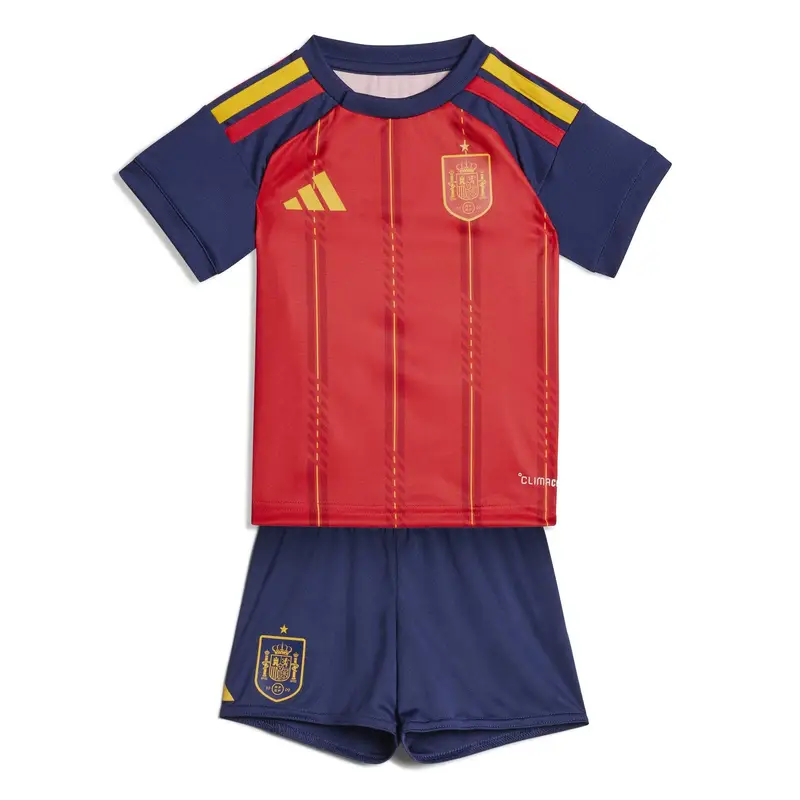 Mini-kit Casa baby Spagna Coupe du Monde 2026 Rouge