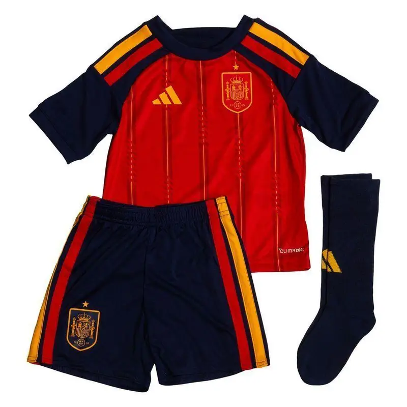 Mini kit Casa bambino Spagna Coupe du Monde 2026 Rouge