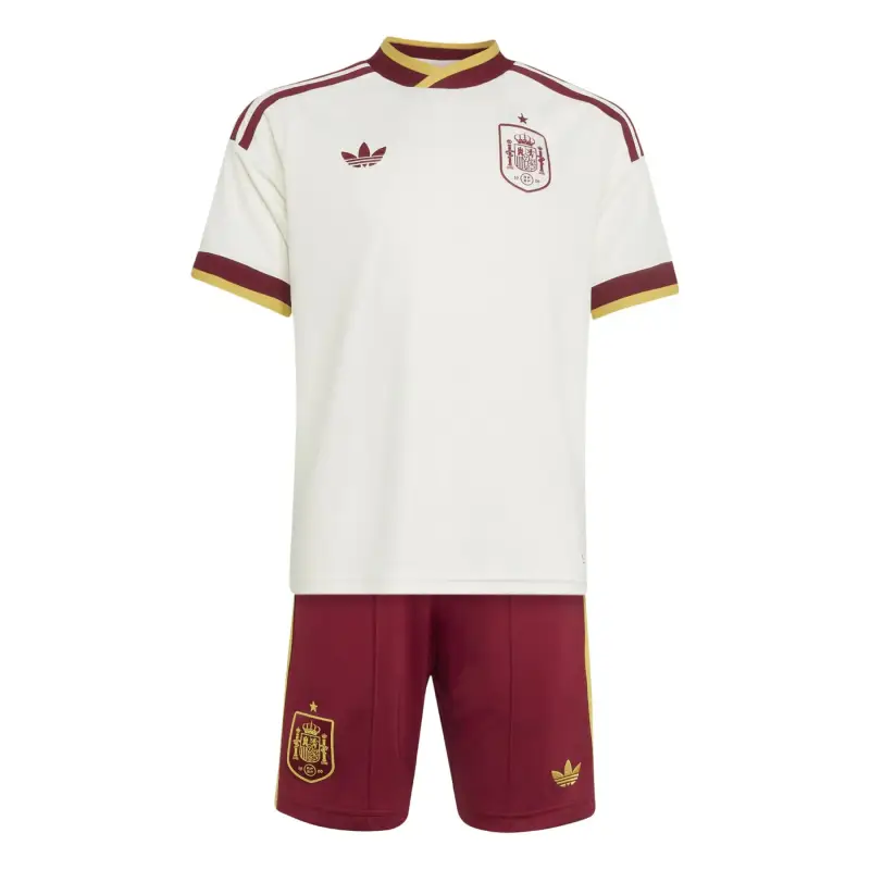 Mini-kit Esterno bambino Spagna Coupe du Monde 2026 Blanc