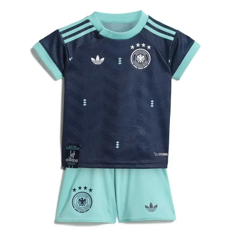 Mini-kit Esterno neonato Germania Coupe du Monde 2026 Bleu