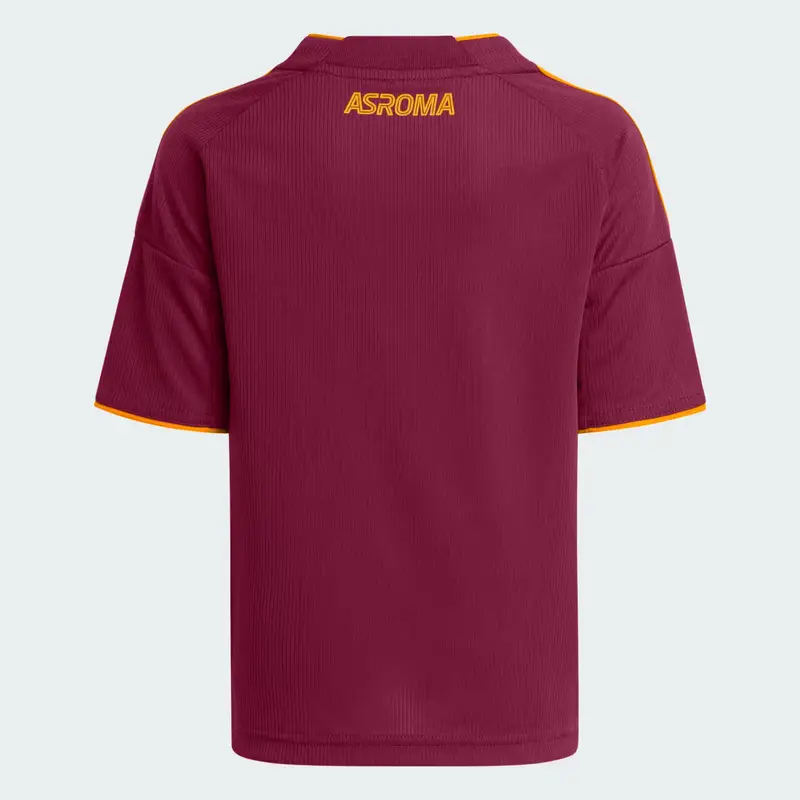 Mini Kit Home 25/26 Kids AS Roma Legacy Burgundy miniatura 2