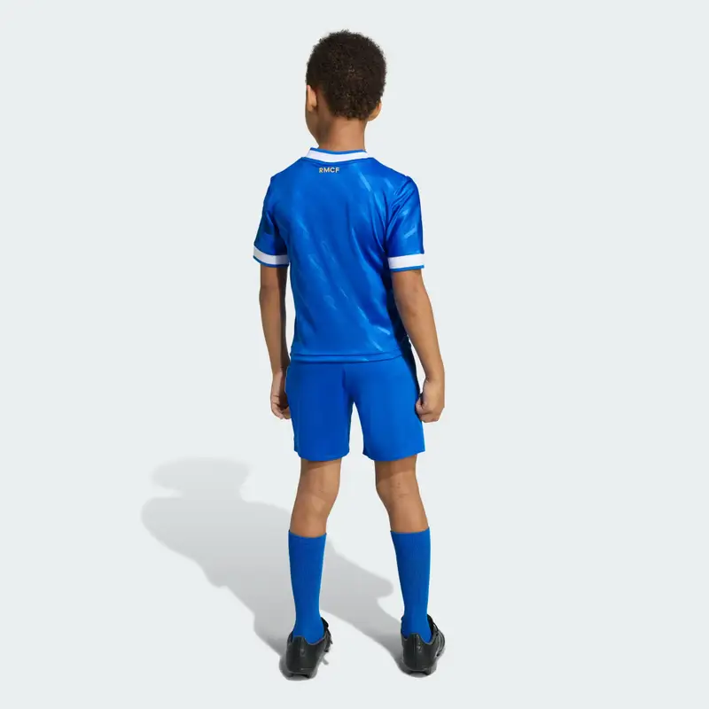 Mini kit kids Real Madrid 25/26 Blue Bird miniatura 4