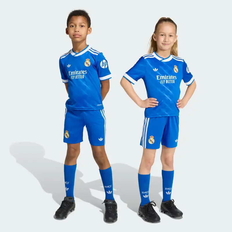 Mini kit kids Real Madrid 25/26 Blue Bird