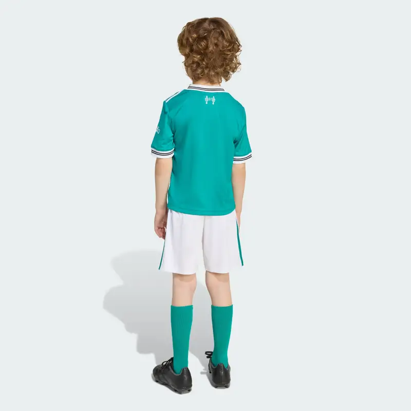 Mini Kit Liverpool FC 25/26 Bambini Sea Green miniatura 4