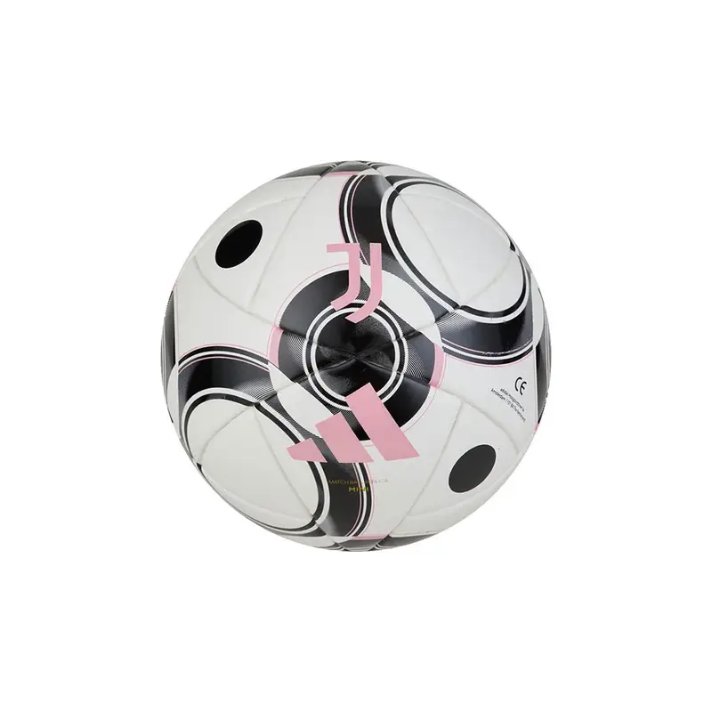 Mini Palla Juve Home 25 26 Bianco Nero 1