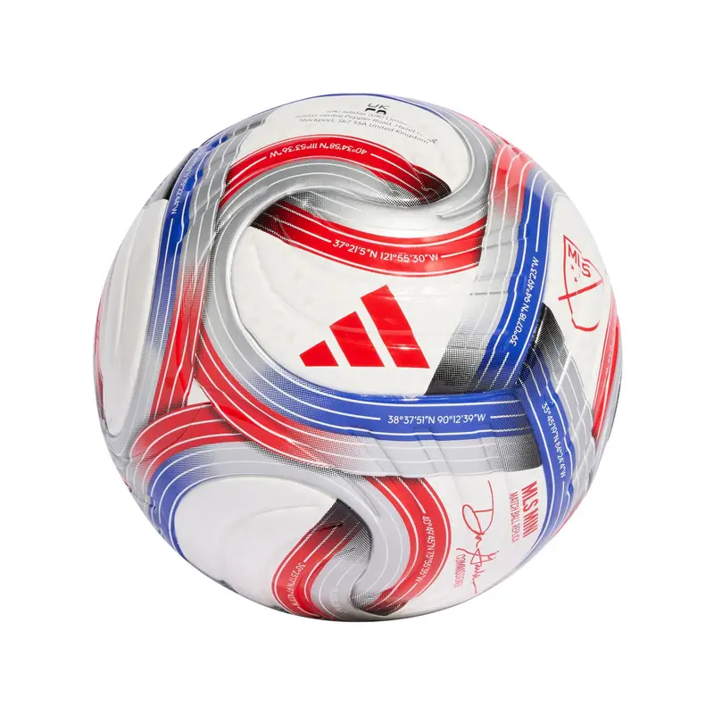 Mini-pallone adidas 2026 Major League Blanc