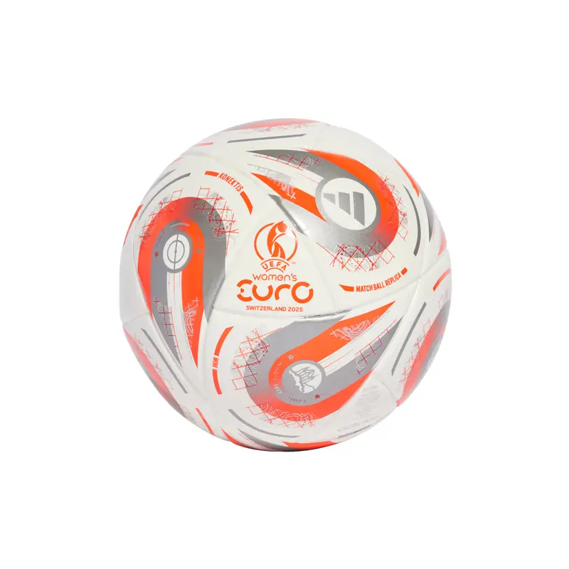 Mini-pallone adidas Euro 25 Final Blanc
