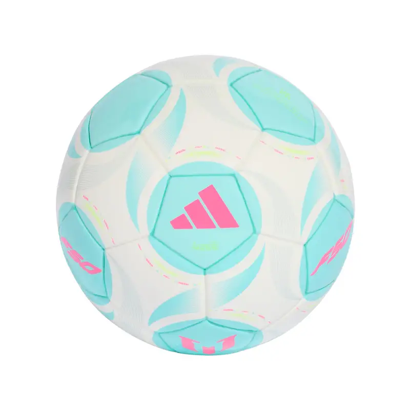Mini-pallone adidas Messi Blanc