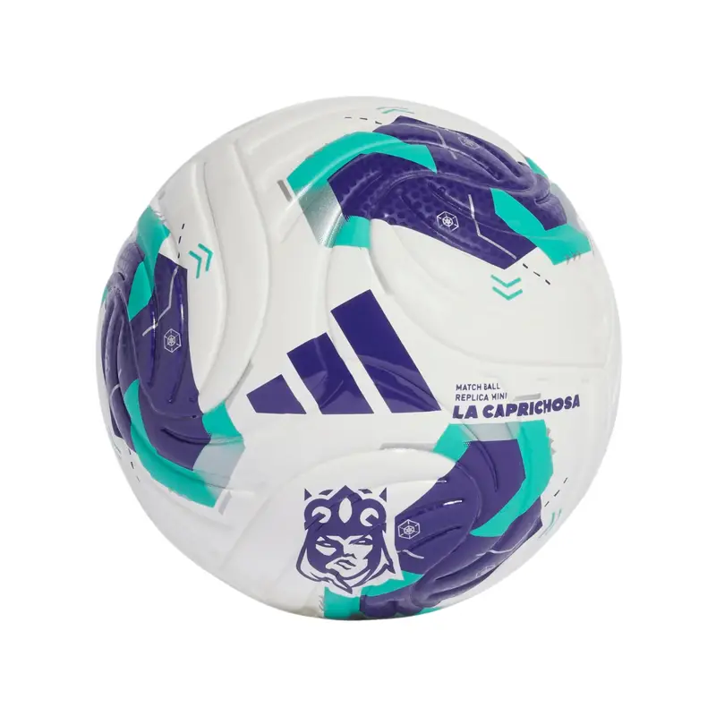 Mini-pallone adidas Queens League Blanc