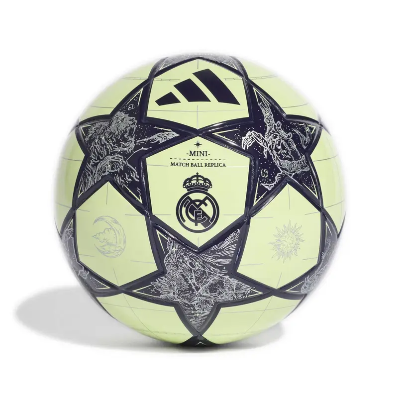 Mini-pallone adidas UCL RM Vert