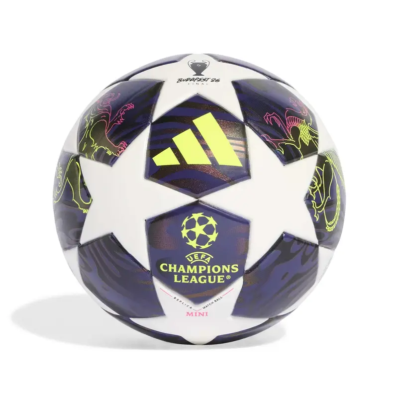 Mini-pallone adidas UCL Violet