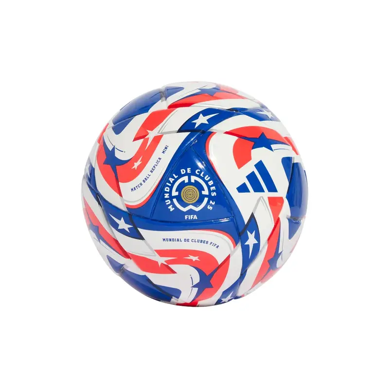 Mini pallone con nucleo in schiuma adidas 2024/25 Blanc