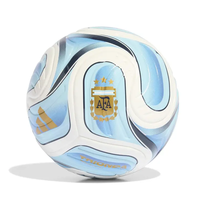 Mini pallone da casa Argentina Trionda Coupe du Monde 2026 Blanc