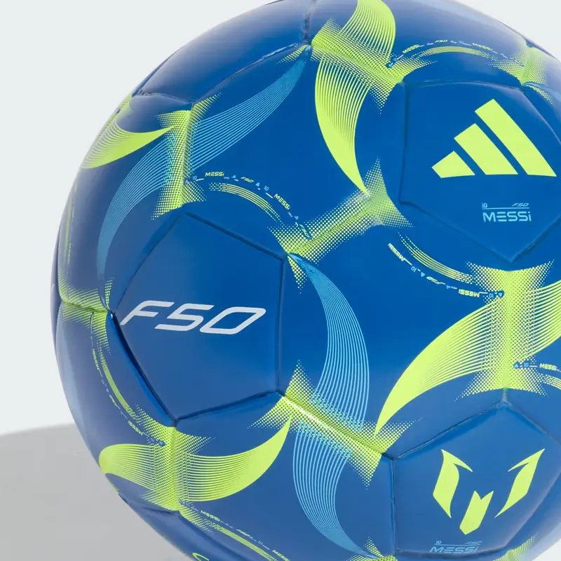 Mini pallone di Messi Royal Blue miniatura 4