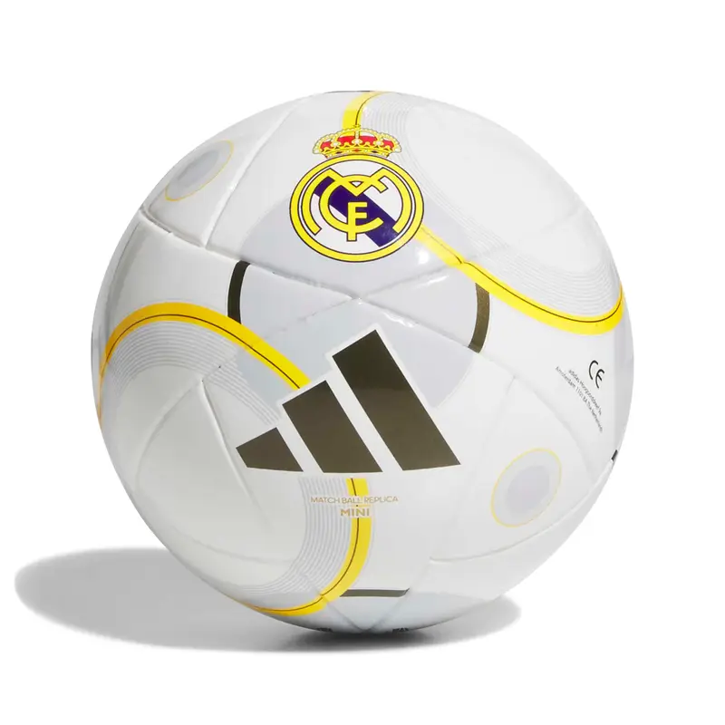 Mini pallone Domicile Real Madrid Blanc