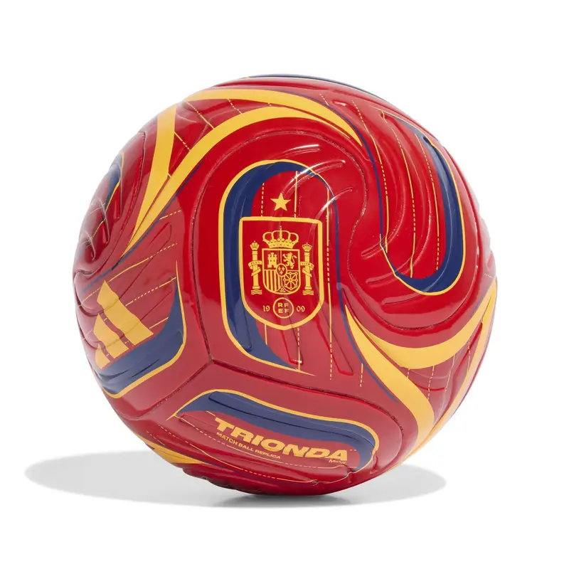 mini pallone Spagna World Cup Coupe du Monde 2026 Rouge
