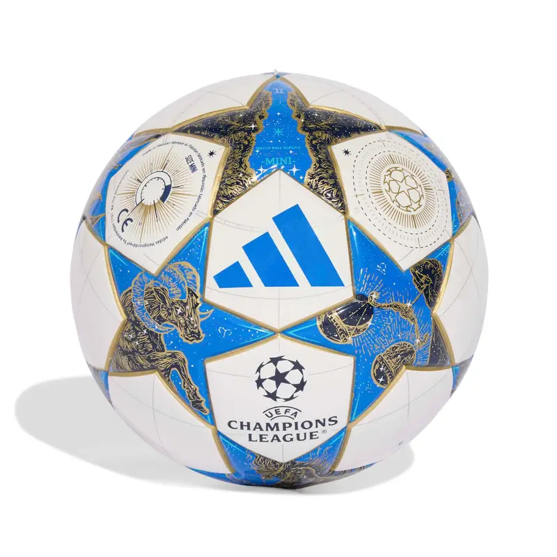 Mini pallone UEFA Champions League 2025/26 adidas Blanc