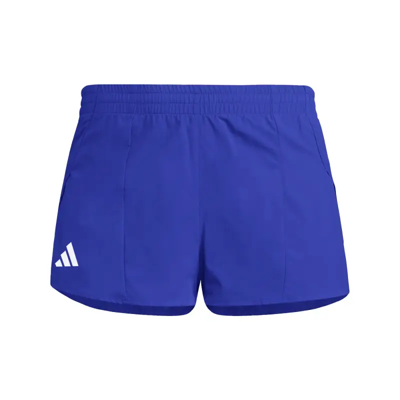 Mini Short da donna adidas Adizero Essentials Bleu