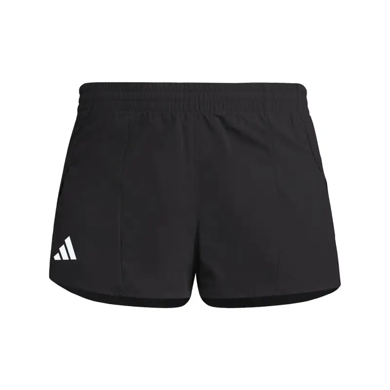 Mini Short da donna adidas Adizero Essentials Noir