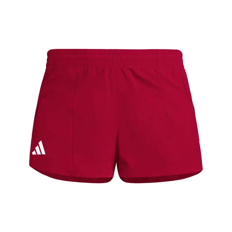 Mini Short da donna adidas Adizero Essentials Rouge