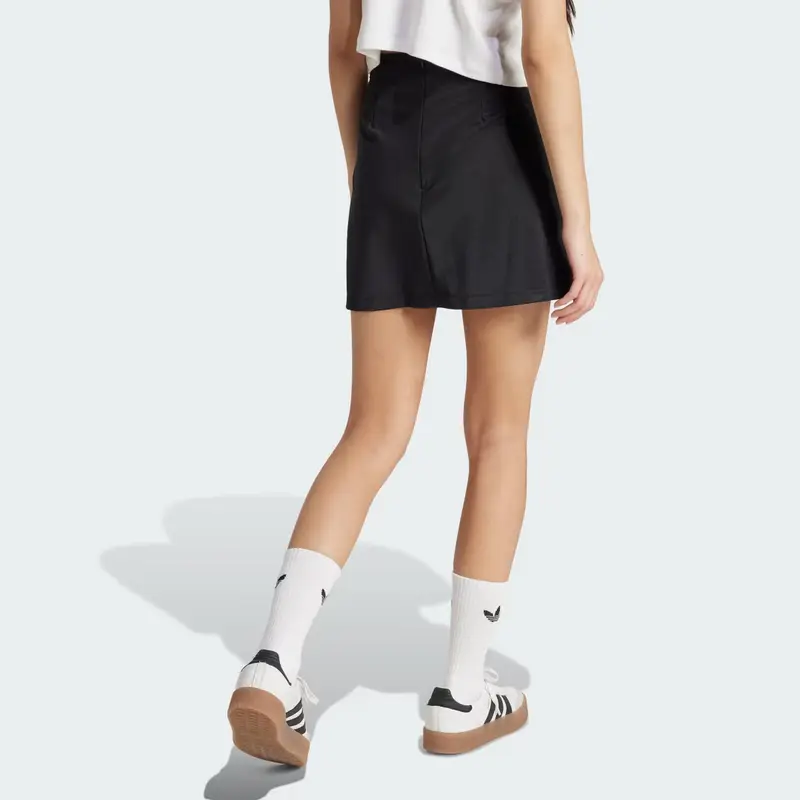 Minigonna adicolor 3-Stripes Black miniatura 2