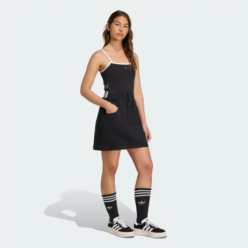 Minigonna Firebird Utility Black miniatura 3