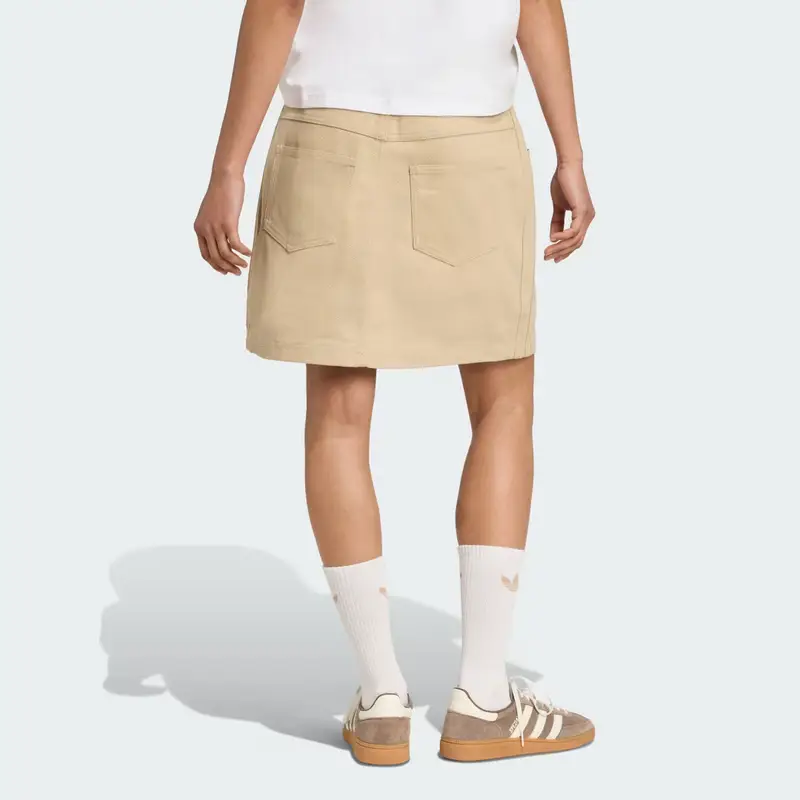 Minigonna Firebird Utility Stone Khaki miniatura 2