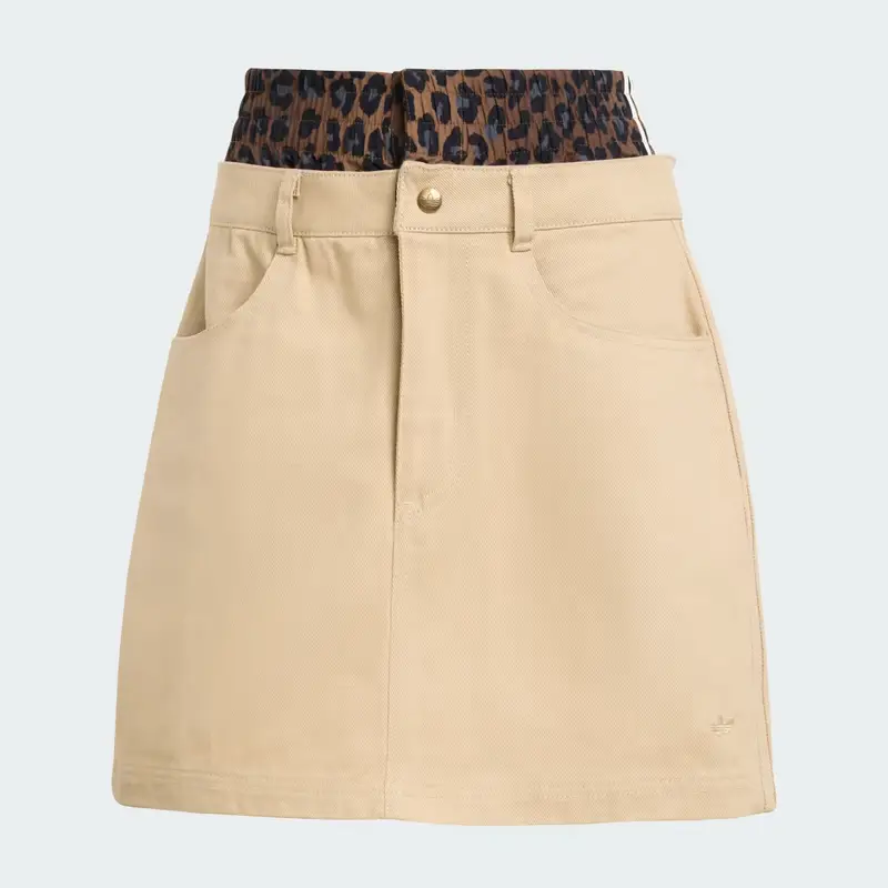 Minigonna Firebird Utility Stone Khaki miniatura 4