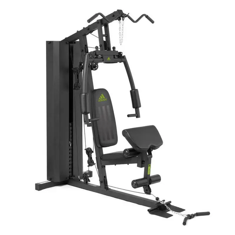 Multistazione - acciaio resistente - Home Gym nera | Adidas Nero