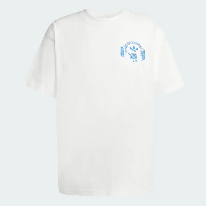 MUSIC FESTS Maglietta Core White miniatura 4