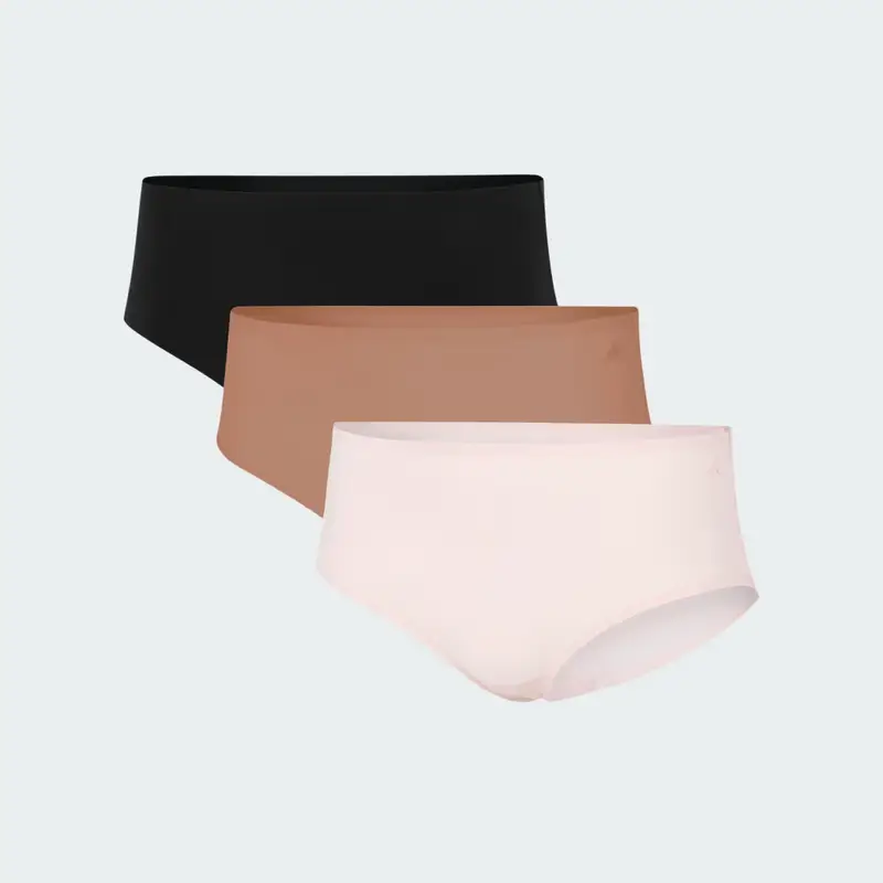 MUTANDE HIPSTER ACTIVE LEGGERO FLEX 3 PACK Black miniatura 4