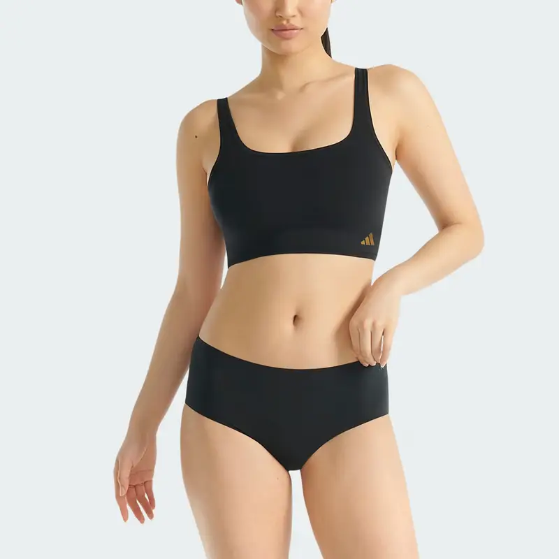 MUTANDE HIPSTER ACTIVE LEGGERO FLEX 3 PACK Black