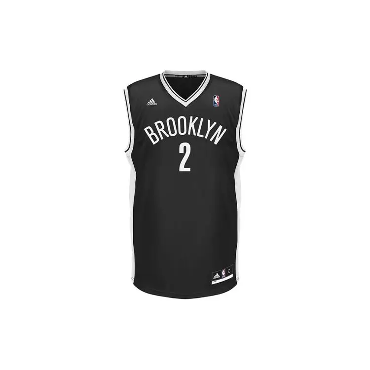 NBA Brooklyn Nets Garnett 2 Maglia da Basket Replica Uomo maglia Nera DBV2220 M