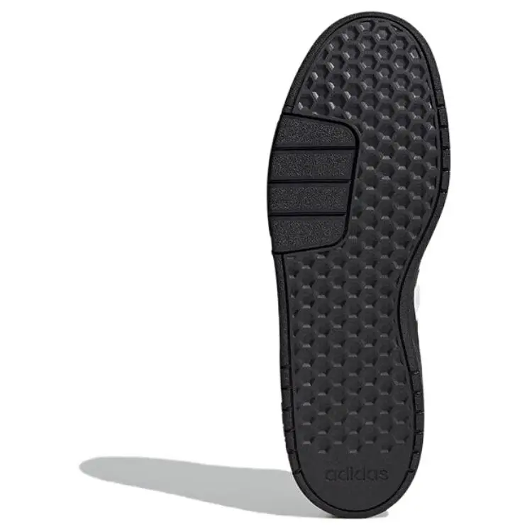 Neo Courtbeat Scarpe da Skate Basse Resistenti allo Scivolamento Moda Sneakers Unisex Nere JS3012 44 miniatura 3