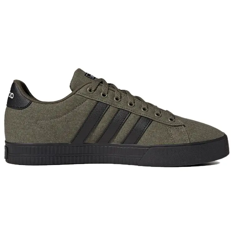 Neo Daily 3 0 Scarpe da Skate Basse Comode Versatili Uomo Sneakers Verde Nero HP6029 42 miniatura 5
